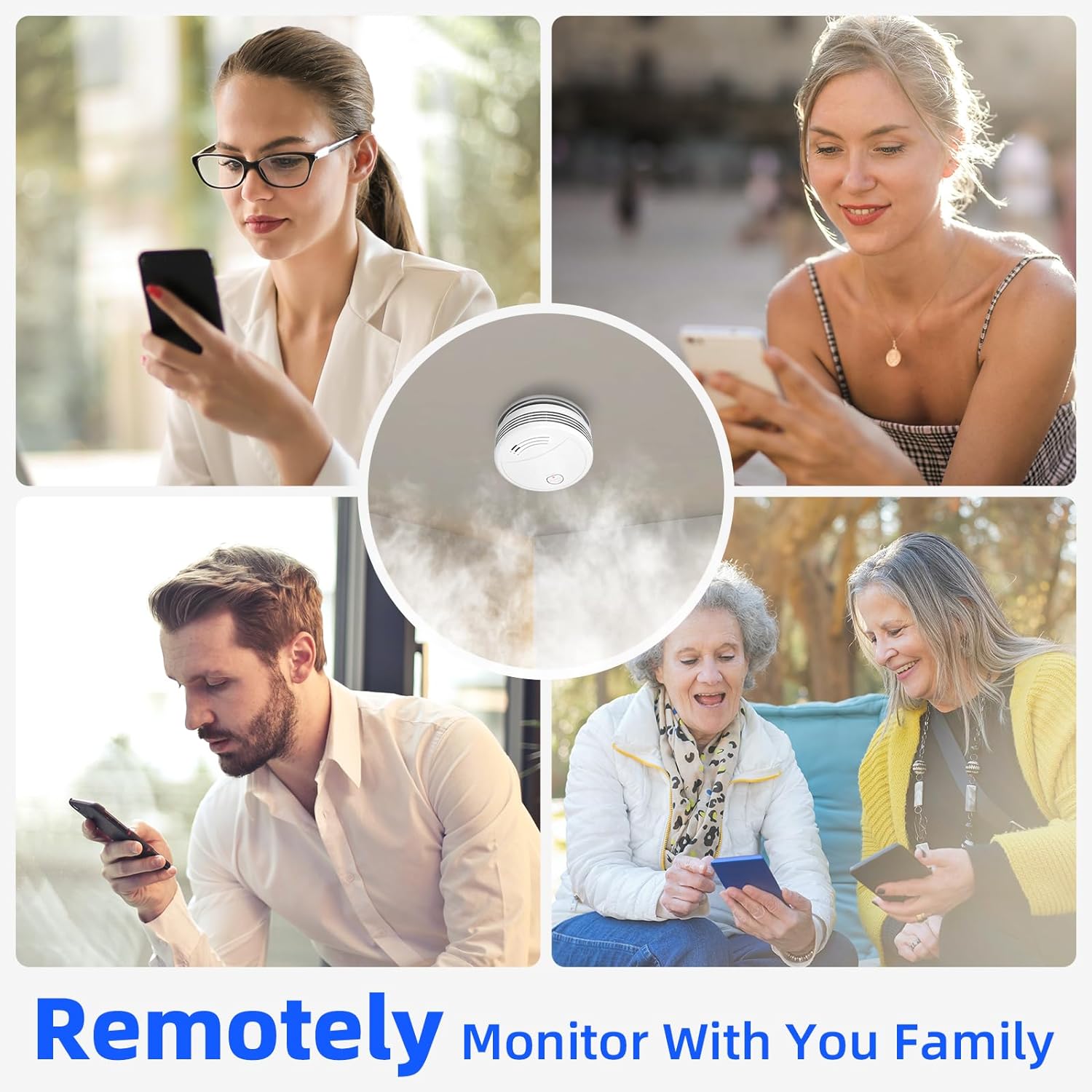PGST WiFi Smoke Detector