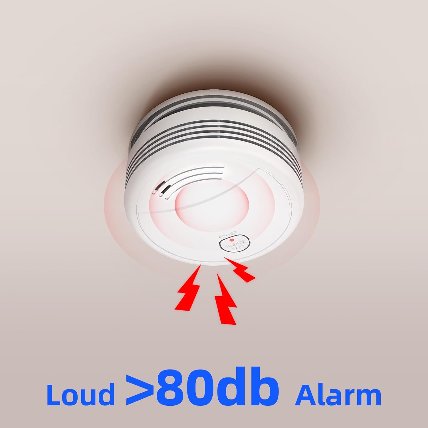 PGST WiFi Smoke Detector