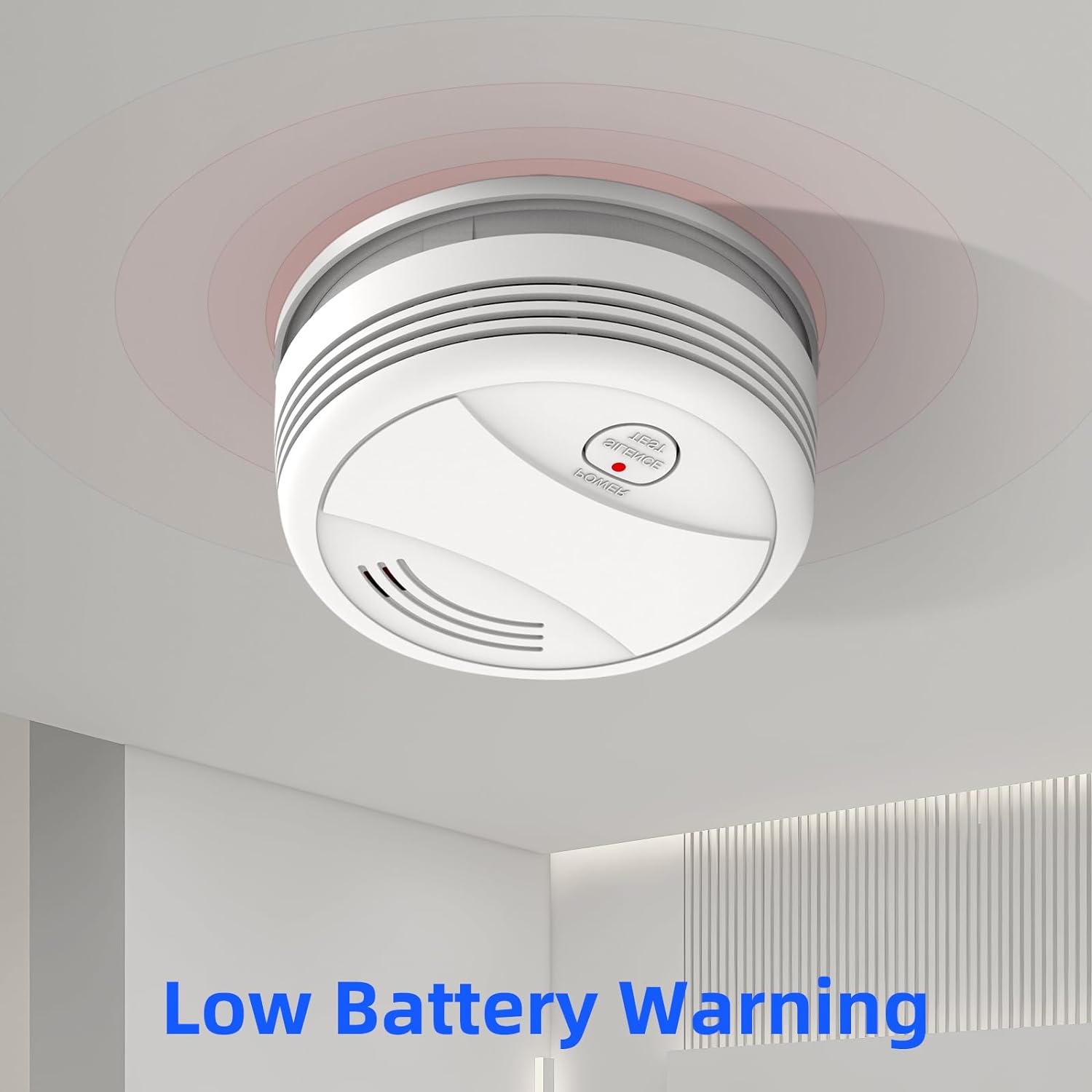 PGST WiFi Smoke Detector
