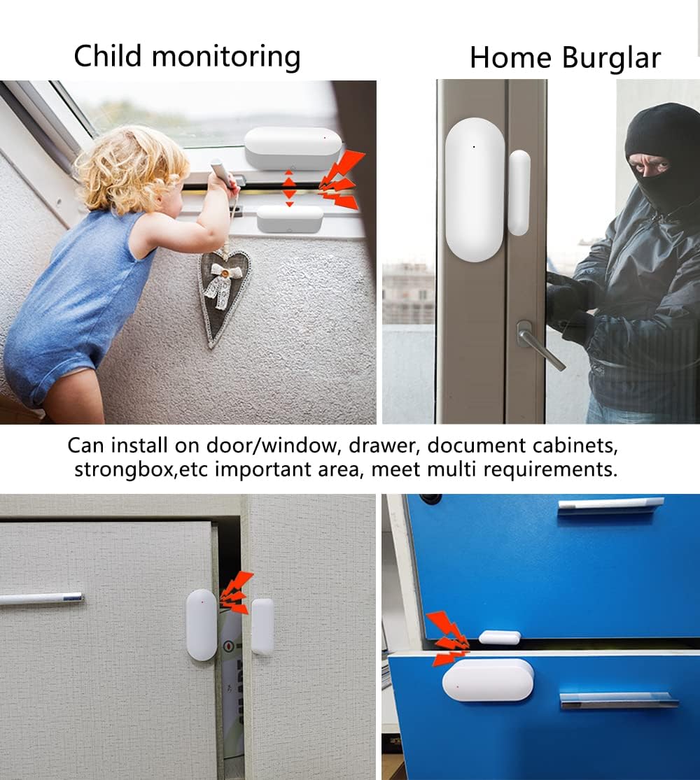 Wireless Door Window Sensor(PB68-2)