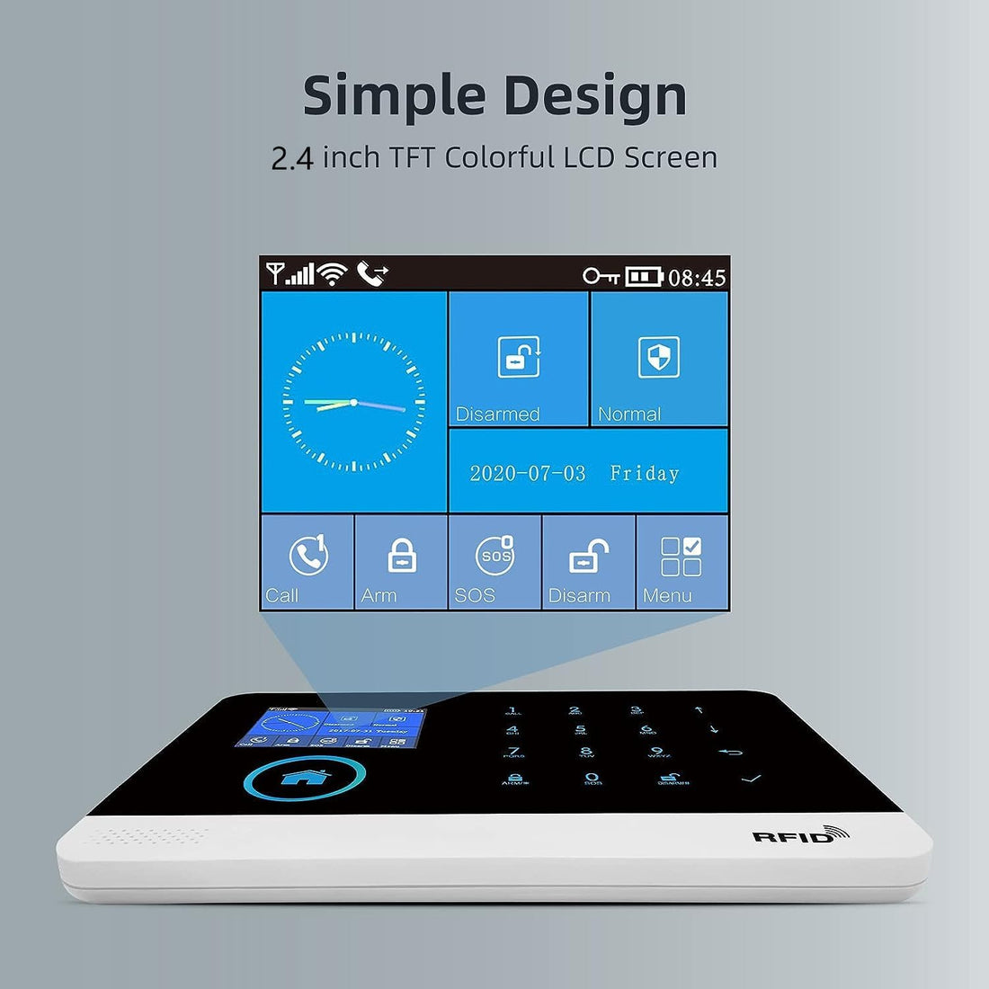 WiFi+GSM/4G Home Smart Alarm Security System,APP Control,DIY Wireless ... - G Router Setup For Wireless Network Security For Smart Home Devices