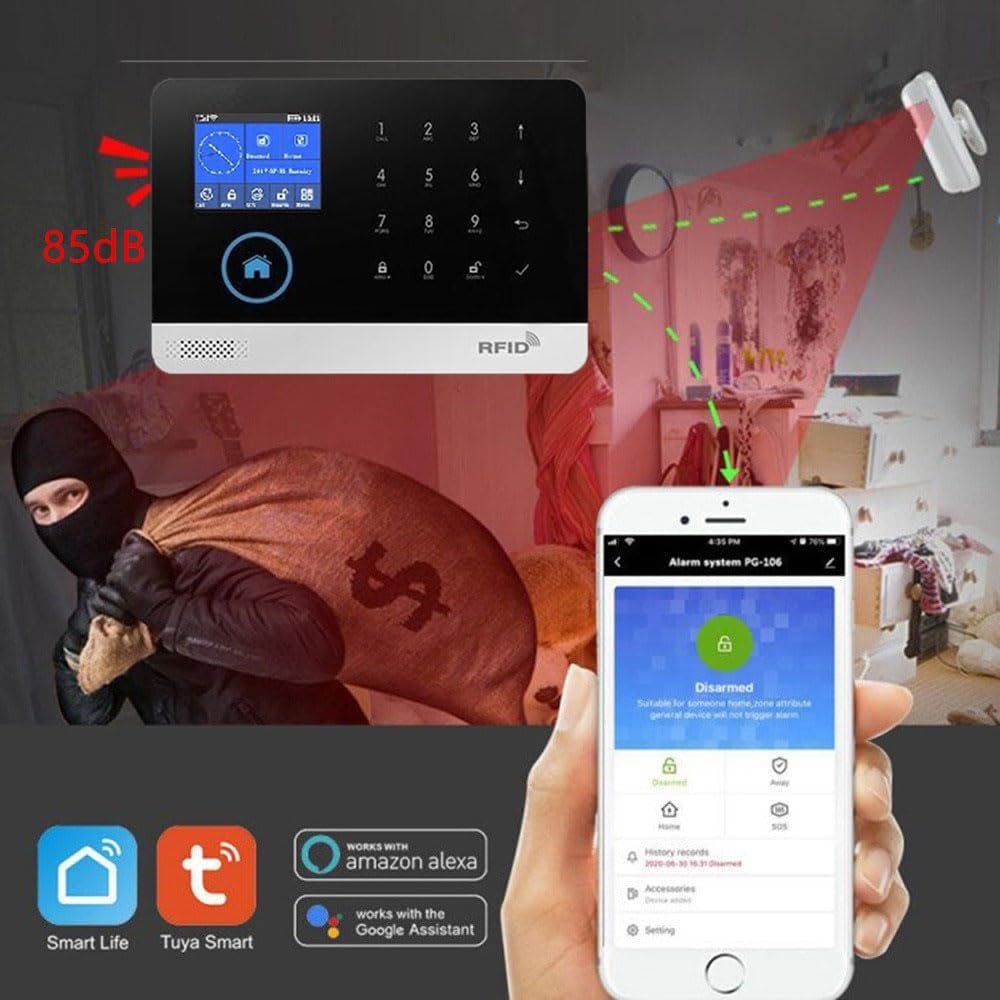 Home Smart Alarm Security System(PG-103)