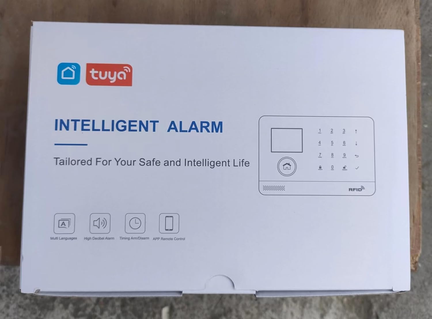 House Alarms Security System(Pg103-D)