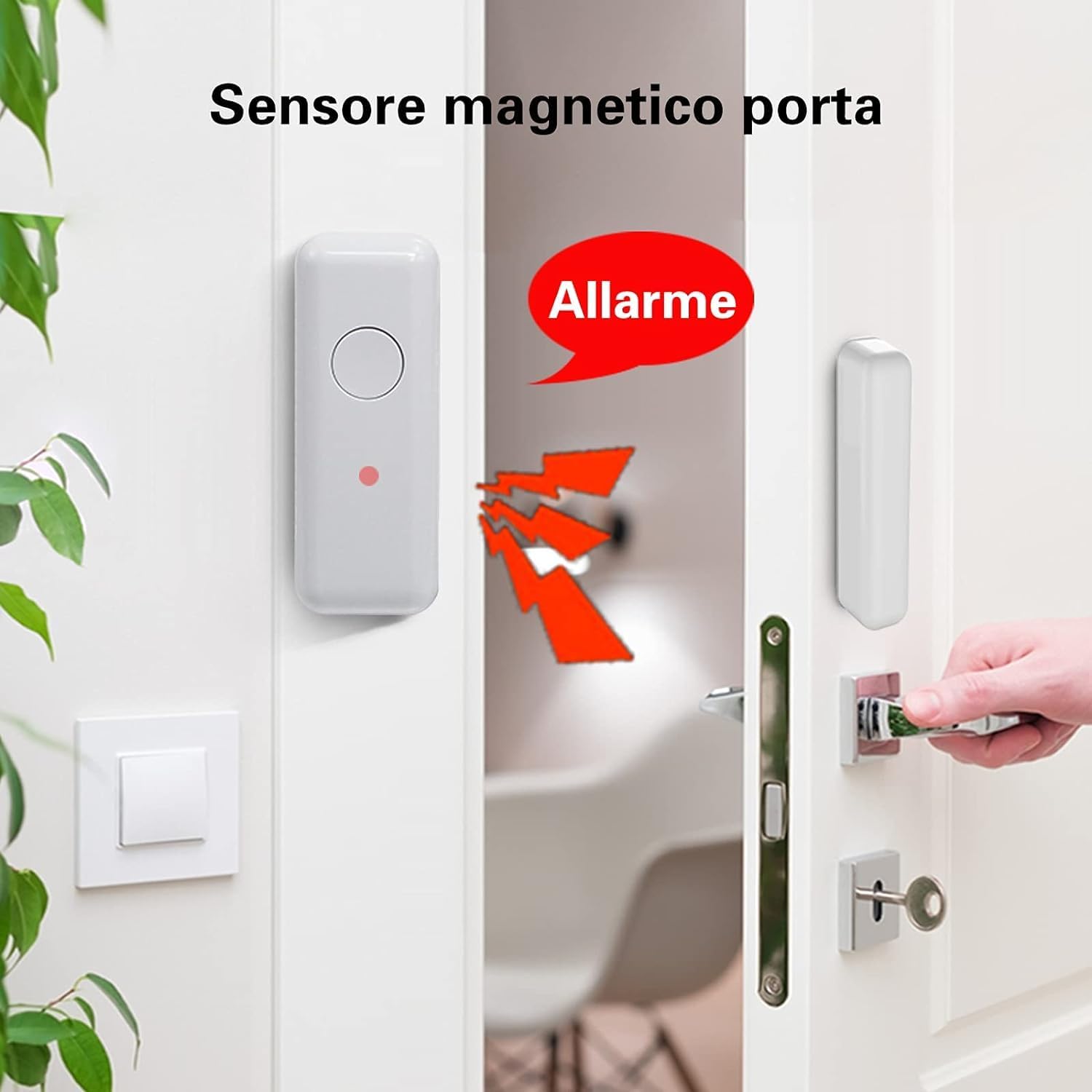 Sistema de seguridad de alarmas para el hogar (Pg103-D)