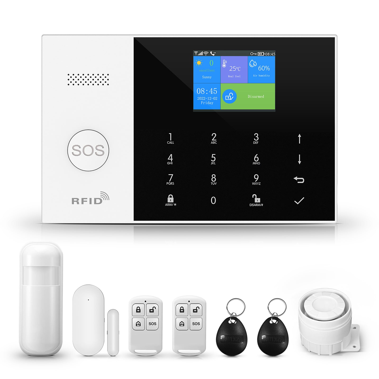 Home Security System(Pg105-a)