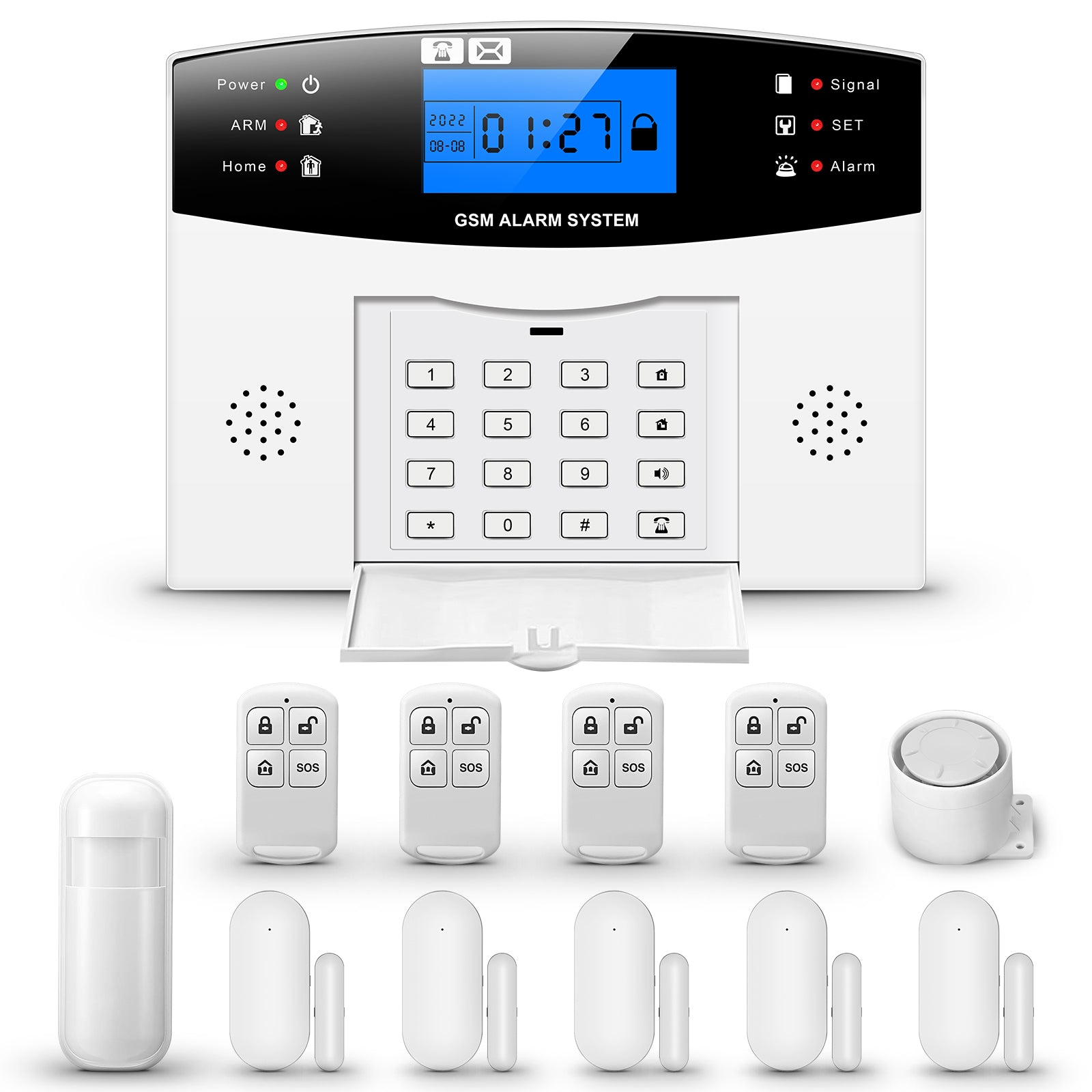 Home Intelligent Alarm System (PG500)