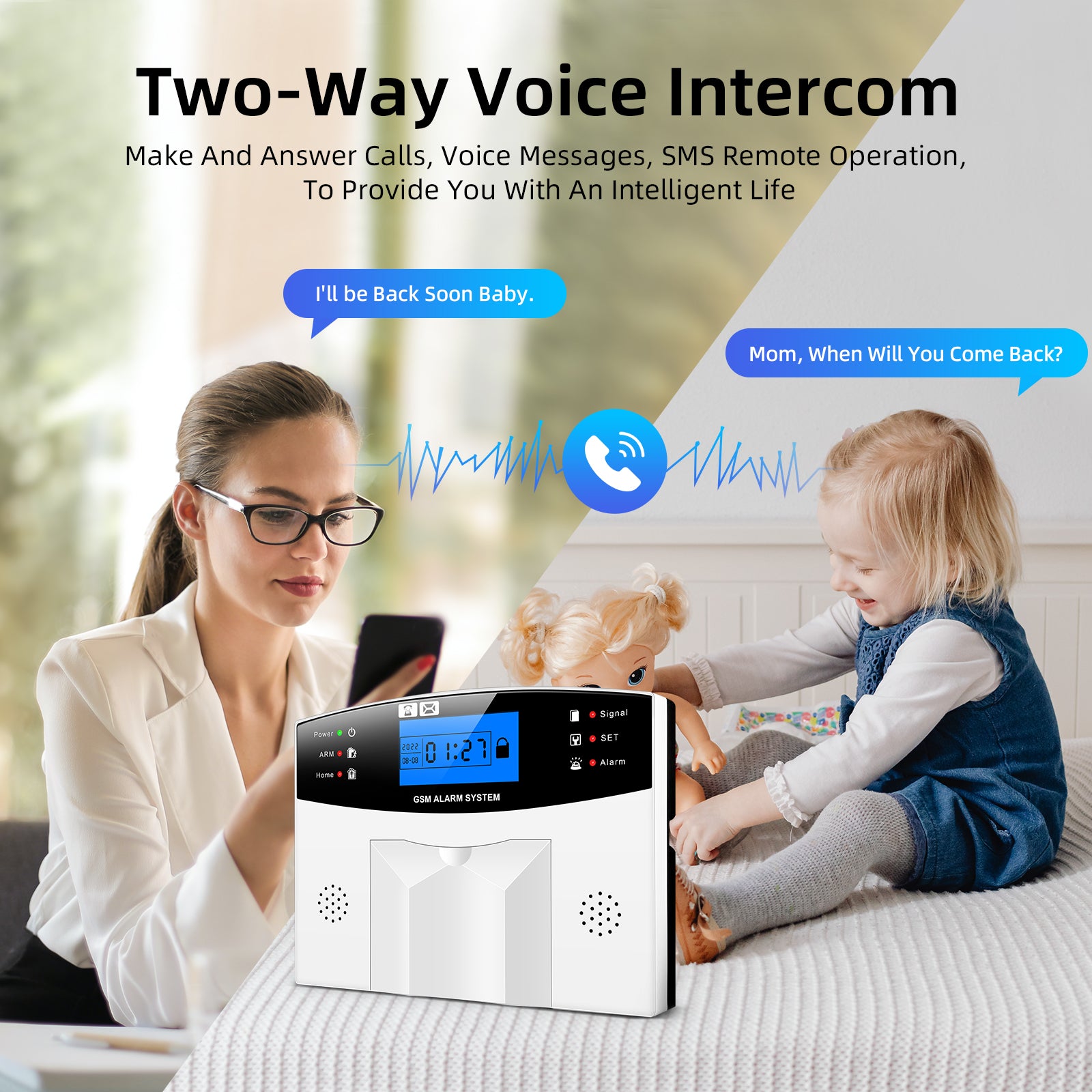 Home Intelligent Alarm System (PG500)