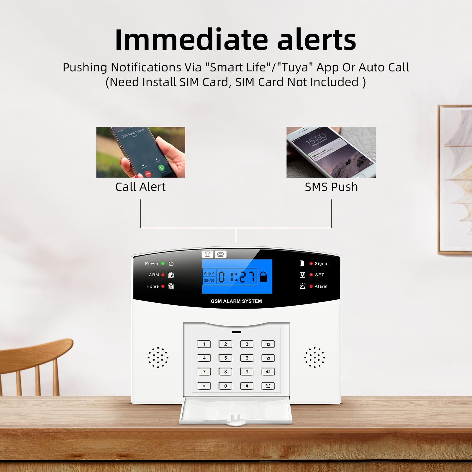 Home Intelligent Alarm System (PG500)