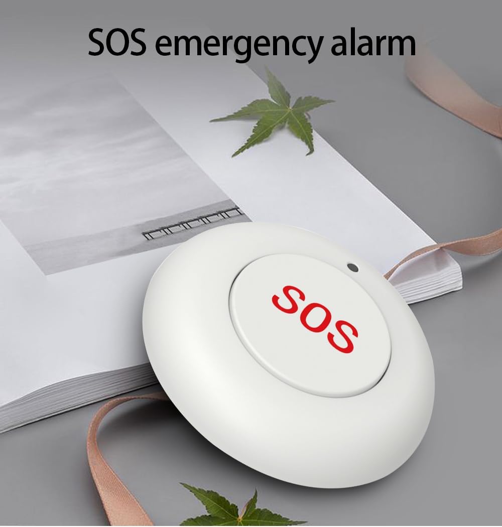 Botón inalámbrico de alarma de emergencia SOS (PJ-12)