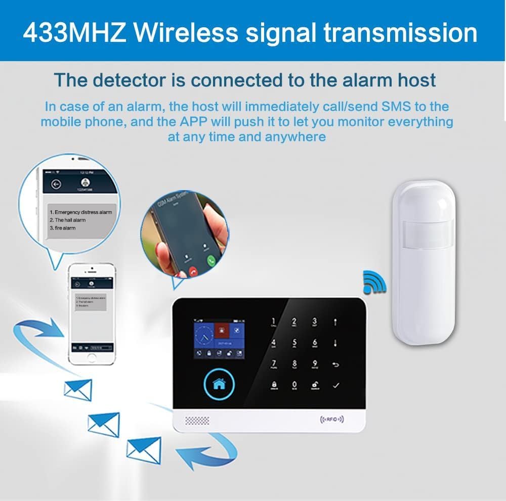 PIR motion detector immobilizer (PA92-1)