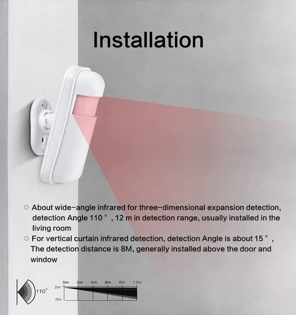 PIR motion detector immobilizer (PA92-1)