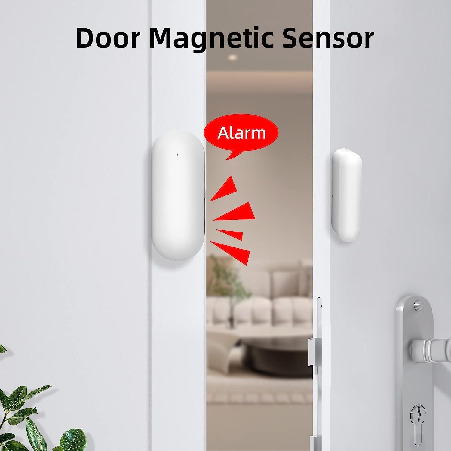 Drahtloser Tür-Fenster-Sensor (PB68-2)